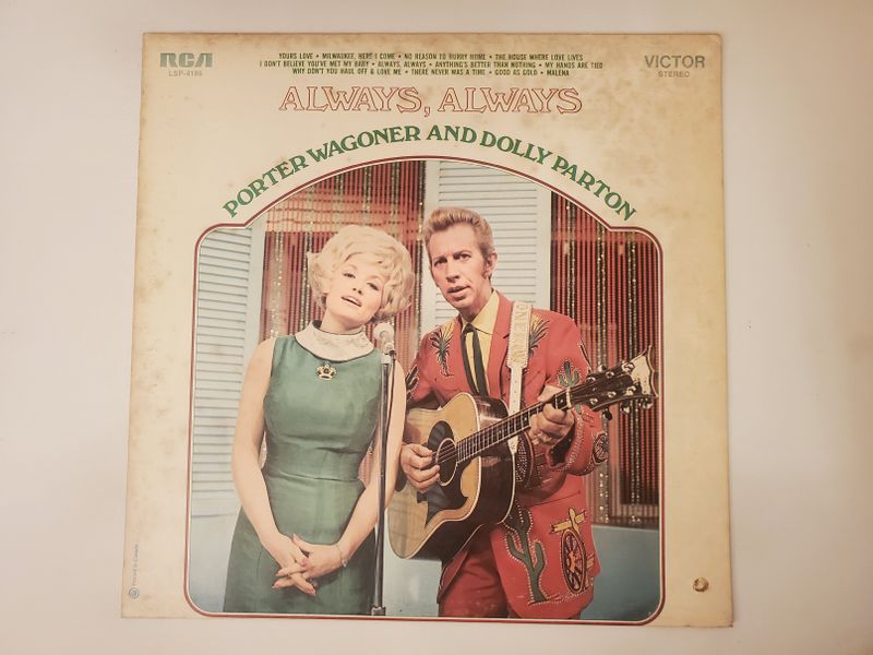 Porter Wagoner and Dolly Parton Always, Always vinyl record